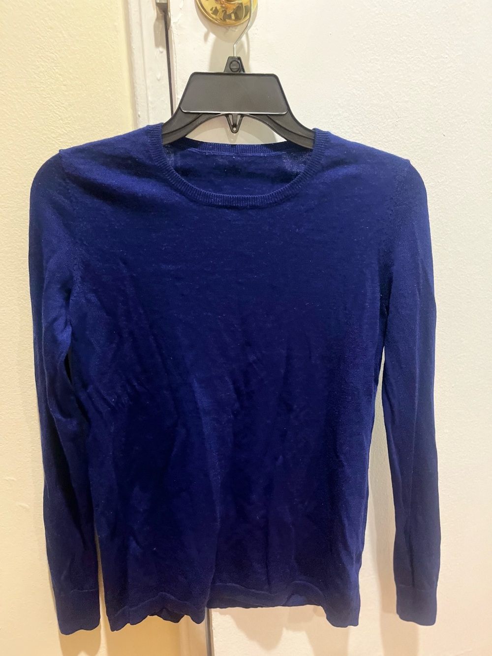 XXS merino wool blue sweater  xxsp